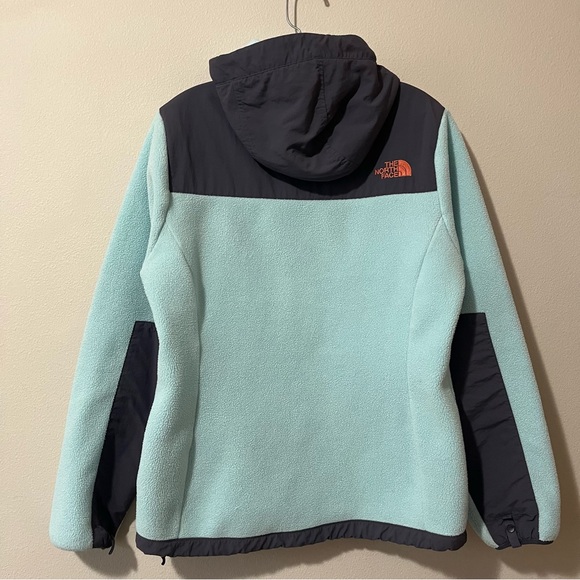 The North Face Women’s Denali Fleece Jacket Size Medium Pale Blue Preowned - Picture 2 of 16